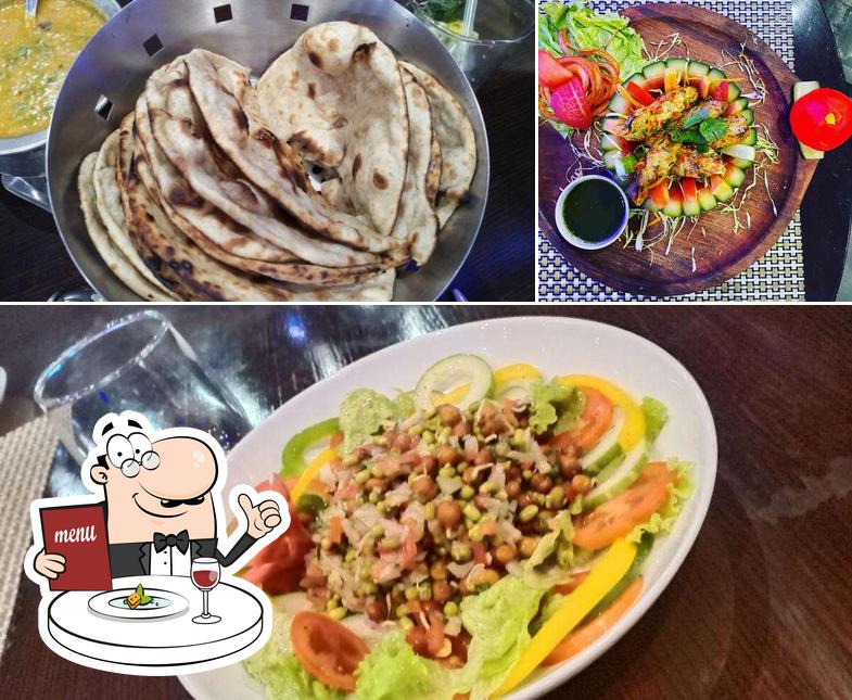 Food at The Blaze