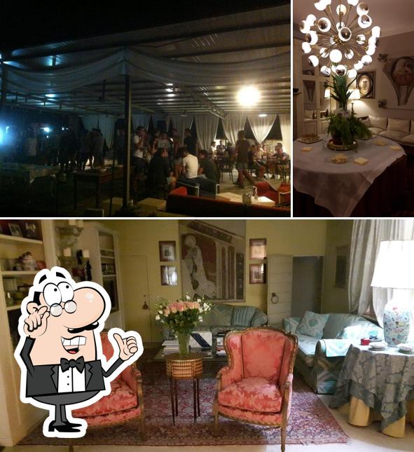 Dai un'occhiata agli interni di Villa Boselli