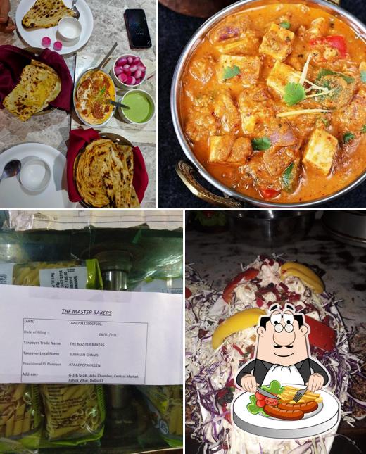 Food at Rasoi Restaurant (Veg - Non Veg)