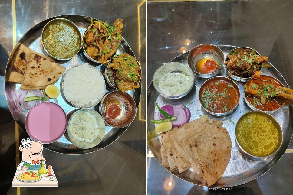 Food at Aai's Kitchen