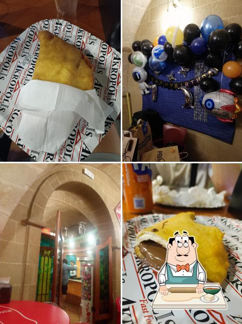 Samosa al Akropolis