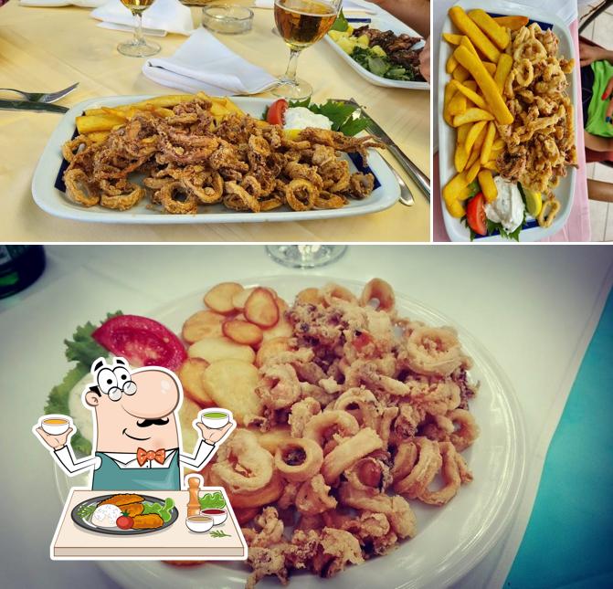 Calamari fritti al Apartments & restaurant Dado