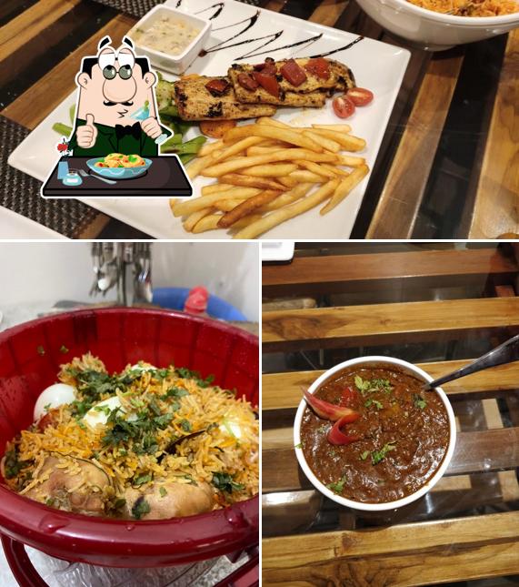 Food at BISMILLA MULTICUISINE RESTAURANT