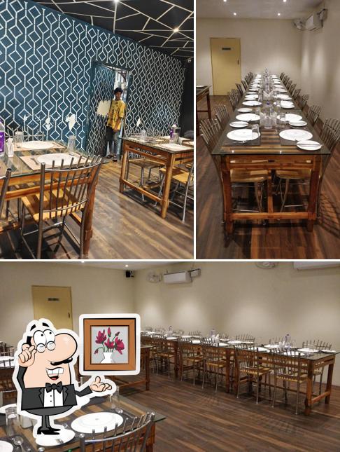The interior of BISMILLA MULTICUISINE RESTAURANT