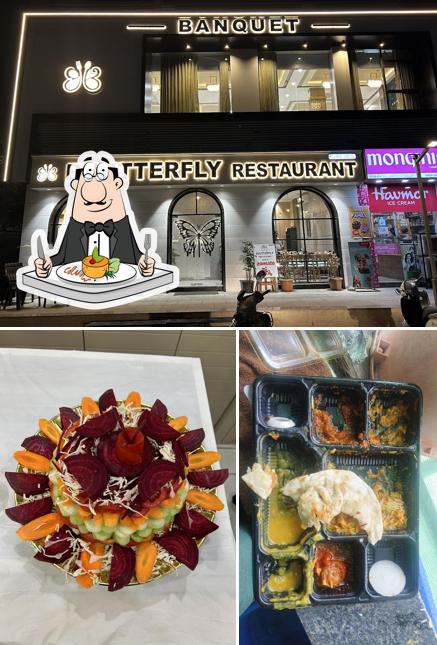 This is the photo displaying food and interior at BUUTTERFLY RESTAURANT