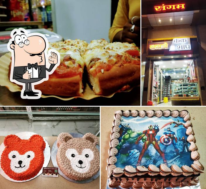 Here's a photo of Balaji Cake Shop & Bakery