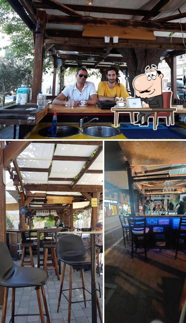 Dai un'occhiata agli interni di Beer Bar Kantun