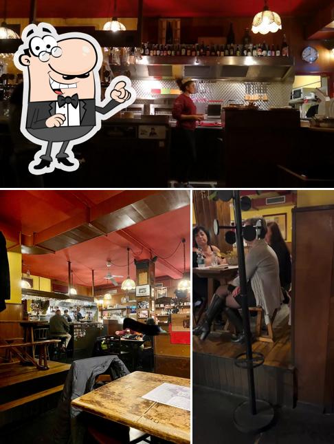 Siediti a un tavolo di Birreria Christiania