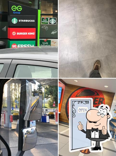 Burger King (direction Anvers)