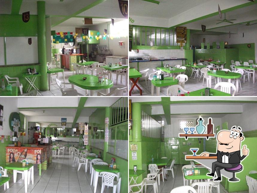 O interior do CASA DA FEIJOADA