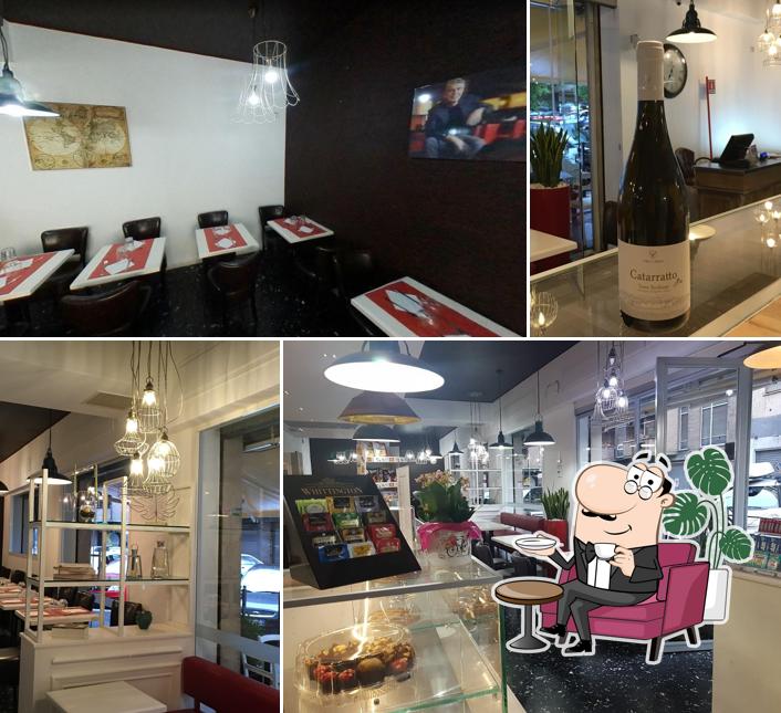 Gli interni di Caffe Bistrò Roma
