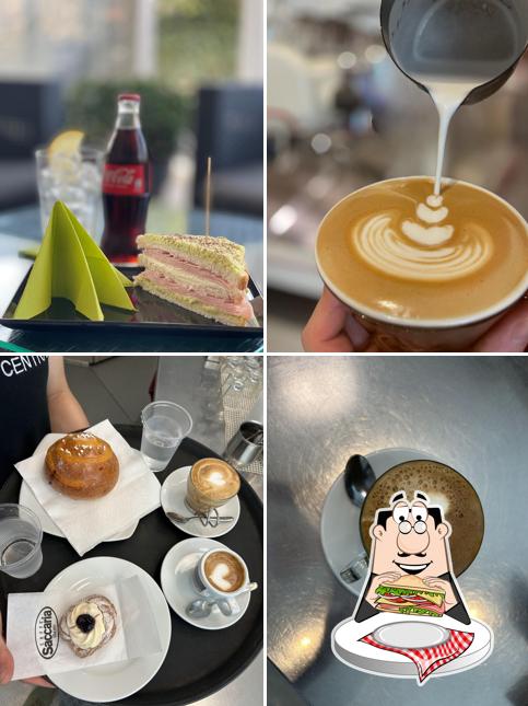 Club sandwich al Caffè Centrale di Di Domenicantonio Enrica