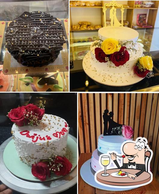 Meals at Cake City-The Live cake shop