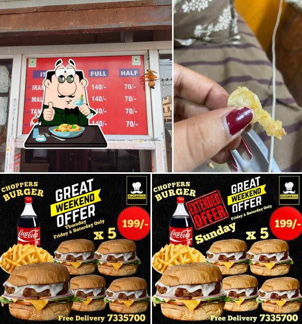 Food at Chumber Fast Food