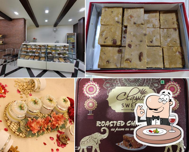 Meals at Classic Sweets Best Sweet Shop in Jalandhar Best Wedding Boxes & Hampers in Jalandhar