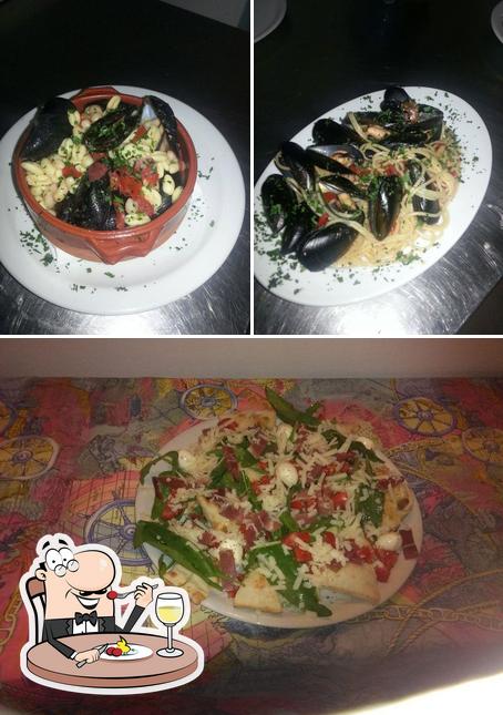Cibo al Ristorante Braceria Coppola Rossa Relax