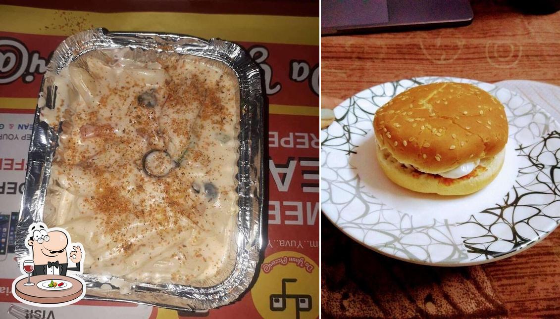 Food at Da Ymm Pizzeri@