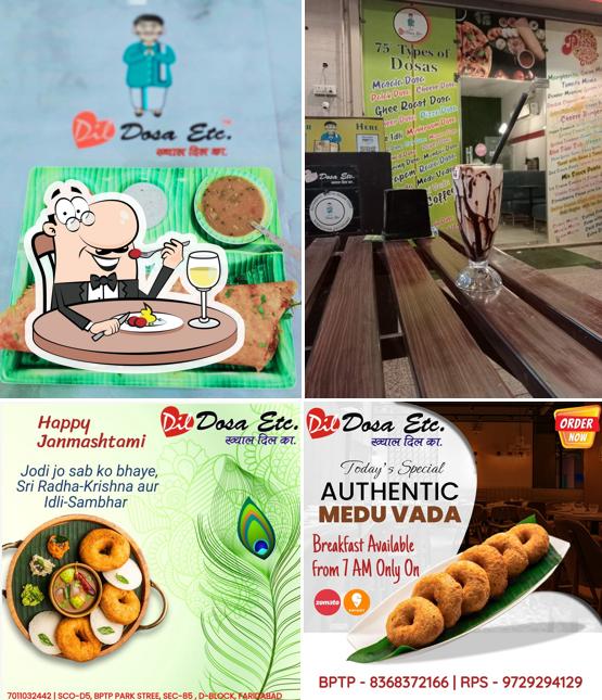 Meals at Dil Dosa Etc