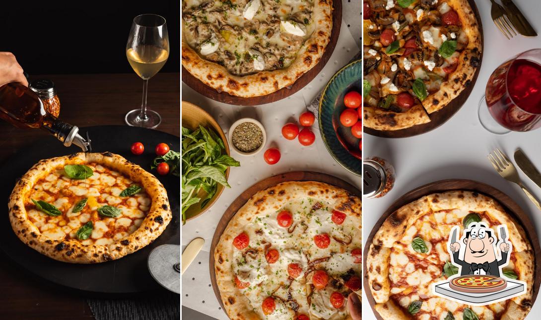 Order pizza at ENSO - Sourdough Pizza by Nomad - HSR (Cloud Kitchen)
