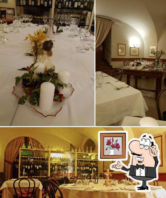 Gli interni di Ristorante Evangelista