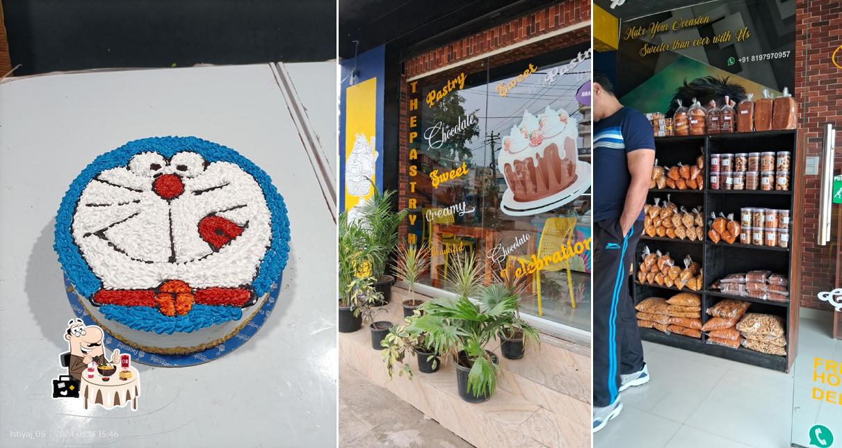 Food at Face Cake Anekal