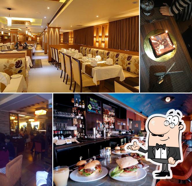 The interior of Fill Up