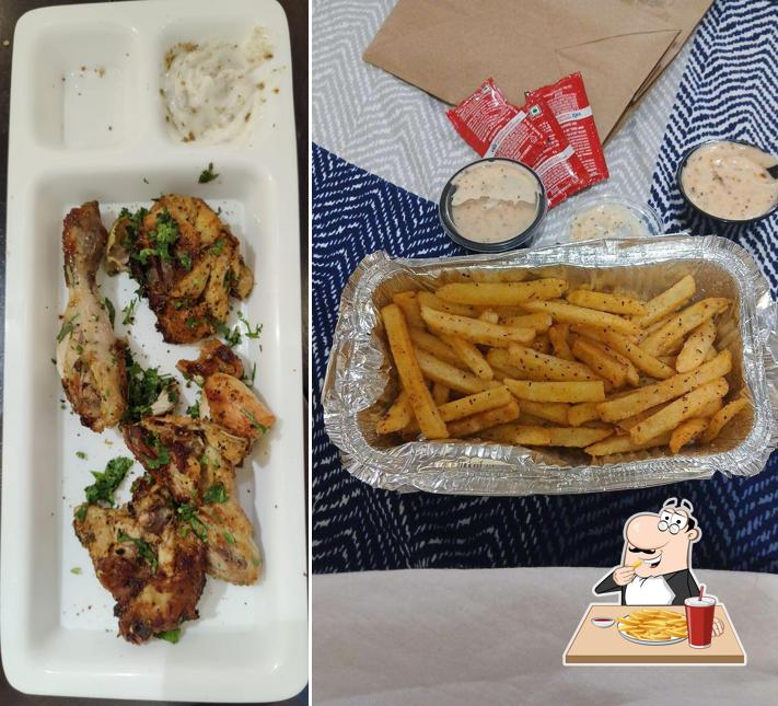 French fries at Food Safari Kangra