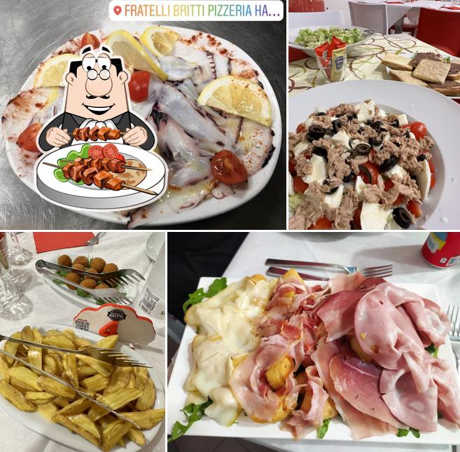 Platti al Fratelli Britti Pizzeria Hamburgeria Ristorante