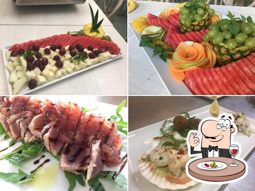 Cibo al Ristorante Gastronomia Indino