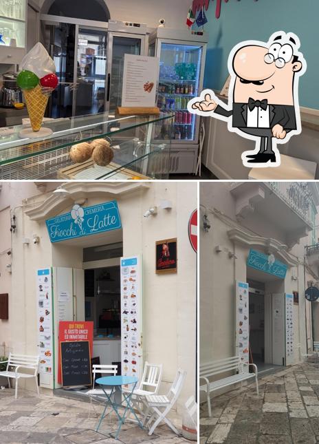 Dai un'occhiata agli interni di Gelateria Fiocchi di Latte
