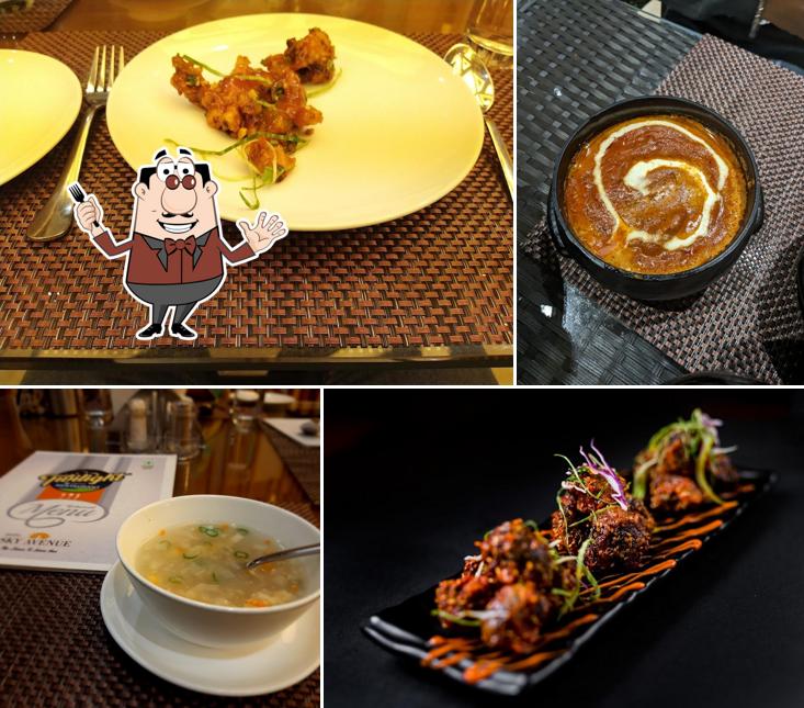 Creme brulee at Hotel Sky Avenue