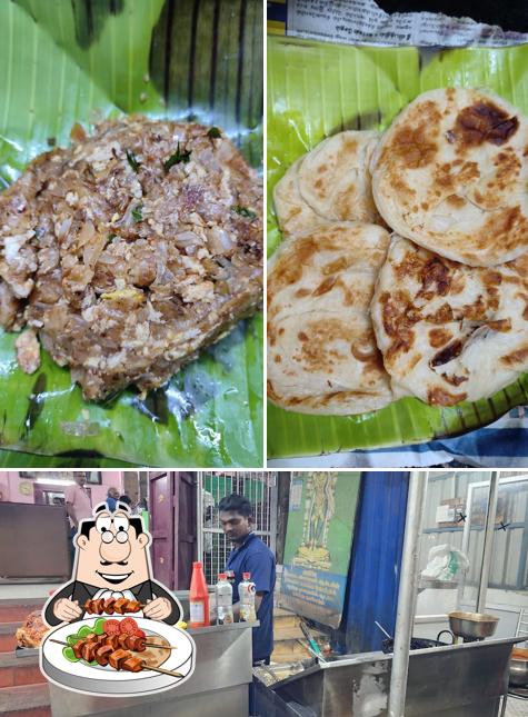 Meals at Hotel Sri Janakiram (Veg and Non Veg)