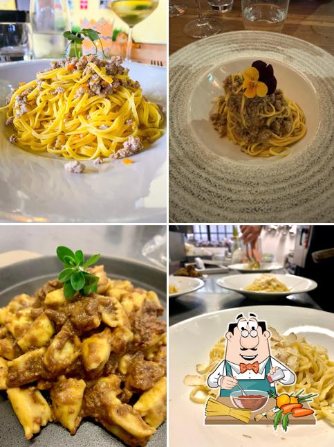 Spaghetti alla bolognese al Il Fiorile