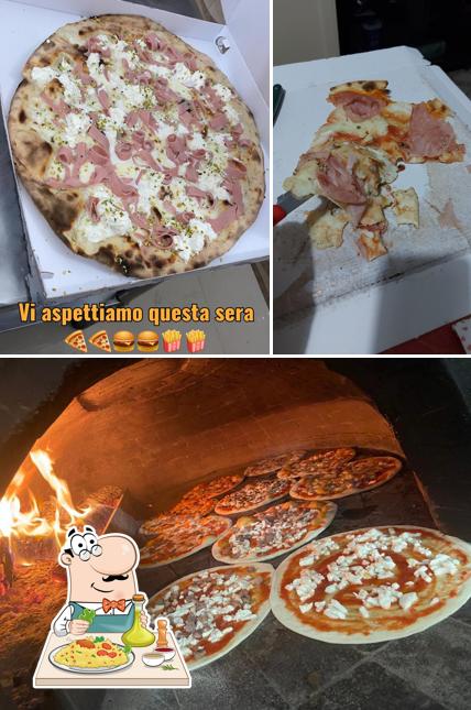 Cibo al Il desiderio pizzeria