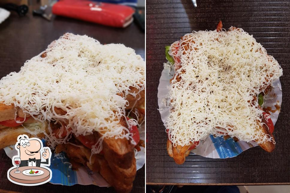 Food at Jay Ambe Fast Food Centre