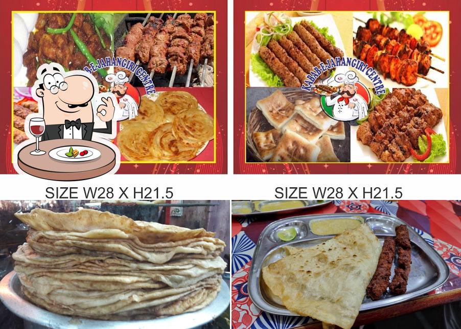 Food at Kabab-e-Jahangiri
