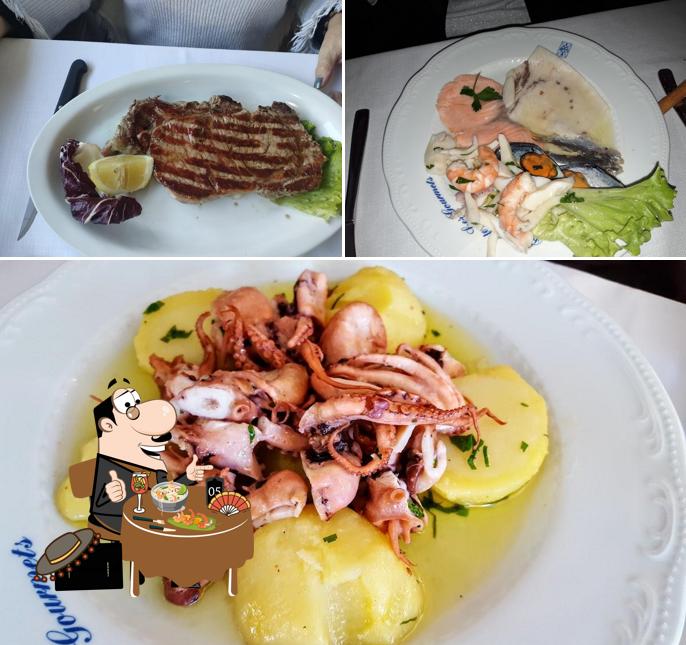 Cibo al Les Gourmets