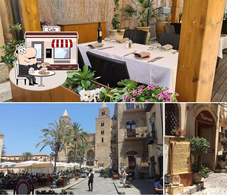 Questa è la foto che raffigura la esterno e interni di Locanda Del Marinaio Ristorante Cefalu'