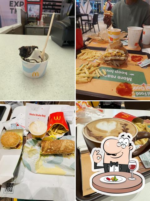 Meals at McDonald's C21