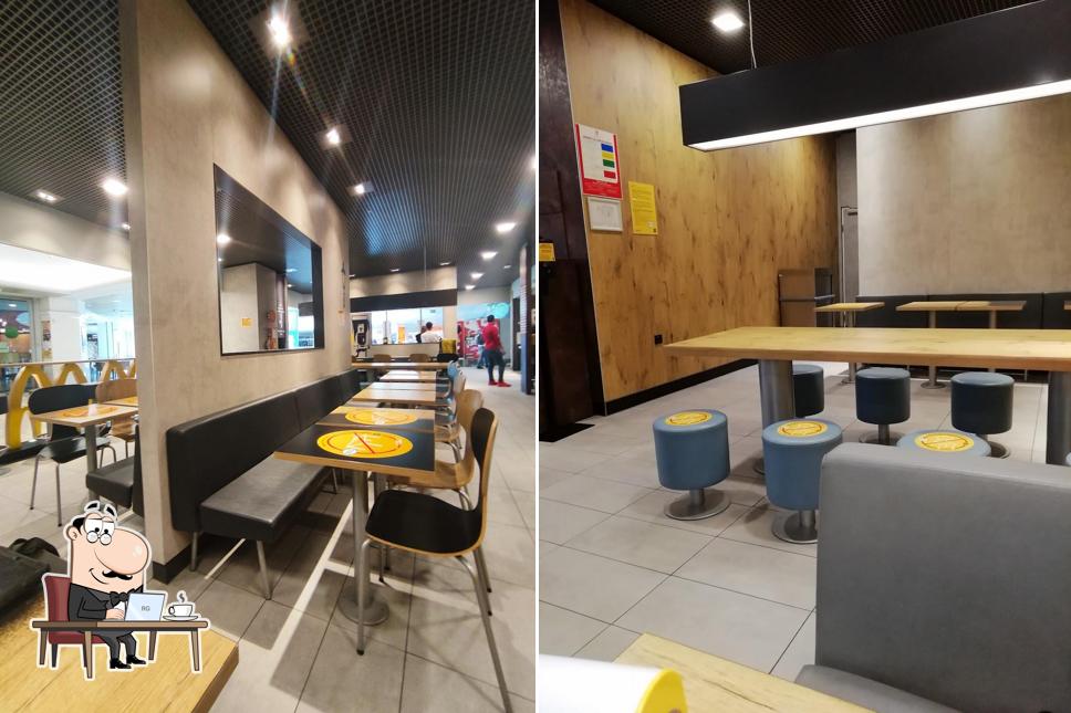 Dai un'occhiata agli interni di McDonald’s Tower Center Rijeka