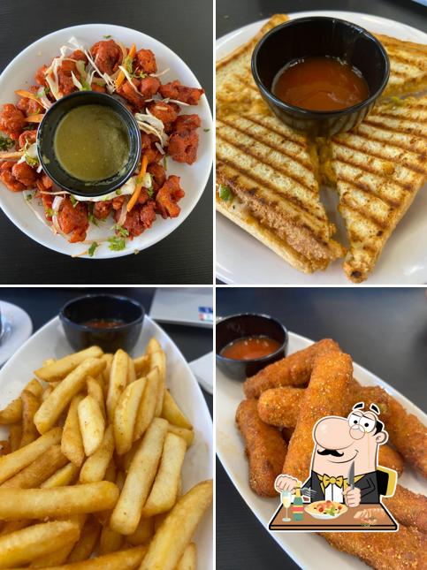 Food at Mysuru Coffee Bar (MCB)