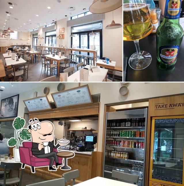 Guarda la immagine che mostra la interni e birra di GianGusto