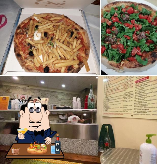 Bruschette al Cuor Pizza Pizzeria Sacro Cuore