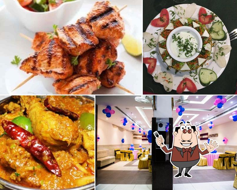 Meals at RED CHILLI
