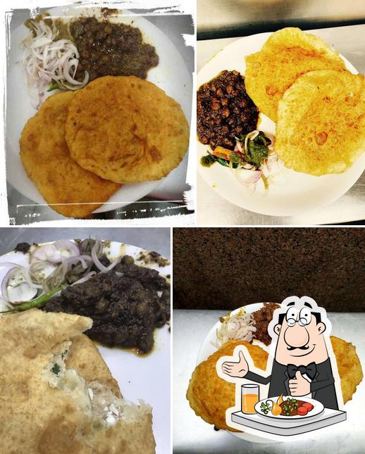 Meals at Radheshyam Subhashkumar Chole Bhature