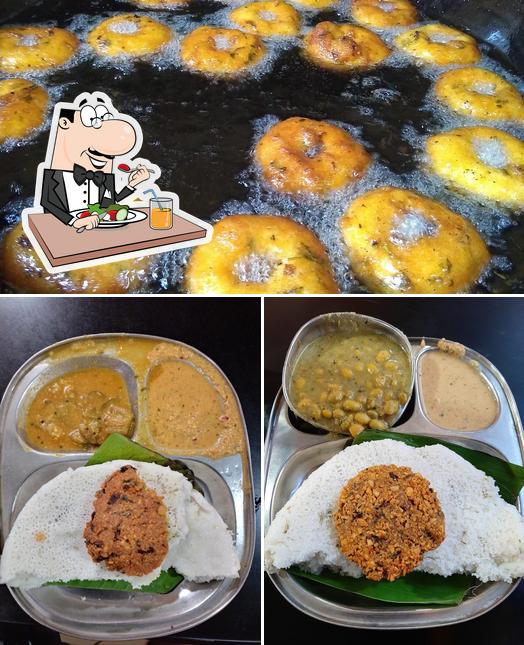 Meals at Rajkumar Hotel