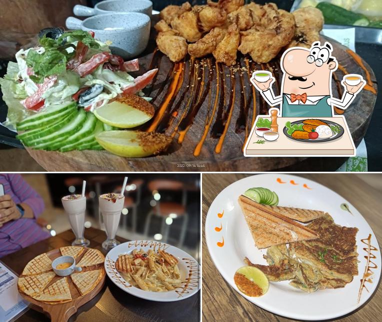 Meals at Ricca Cafe