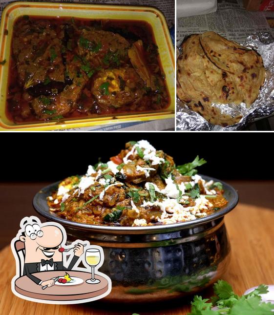 Food at Rice Story - Masaledar Indian Cuisine