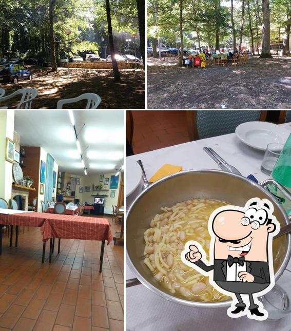 Gli interni di Ristorante Albergo Piano Delle Noci Di Gallucci Giuseppe