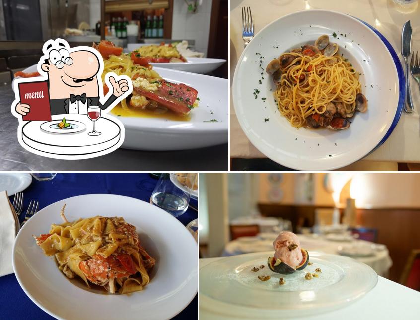 Platti al Ristorante Da Nando